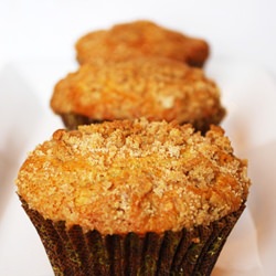 Banana Crumb Muffins