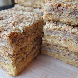 Almond Cake Bars