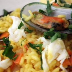 Seafood Risotto