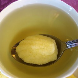 Meyer Lemon Chamomile Madeleines