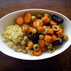 Carrot and Chickpea Tagine