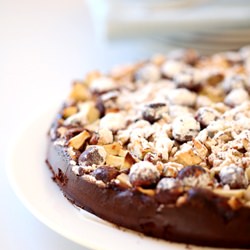 Chocolate Cake Apples & Hazelnuts