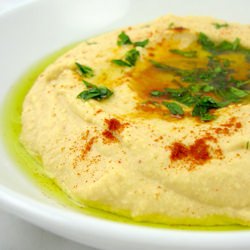 Homemade Hummus