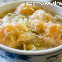 Wonton Noodle Soup