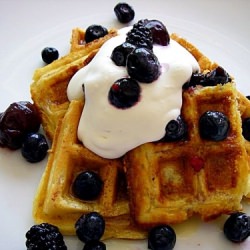 Flaxseed Waffles