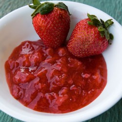 Quick and Easy Strawberry Jam