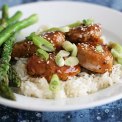 Pork with Hoisin
