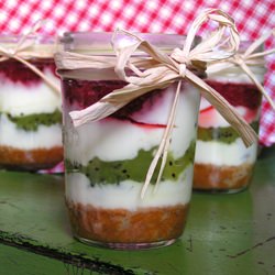 May Joust – Cheesecake in a Jar