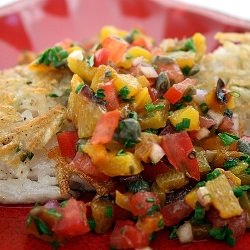 Potato Crusted Snapper