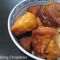 Thit Kho Dau Hu