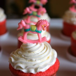 Baby Shower Cupcakes