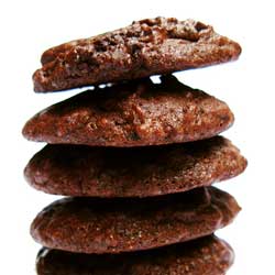 Deluxe Double Chocolate Cookies