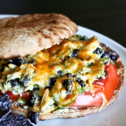 Southwestern Tuna Melt