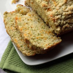 Zucchini Cheddar Bread