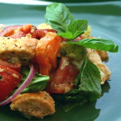 Panzanella Salad