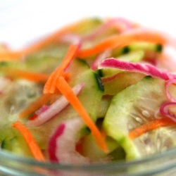 Asian Cucumber Salad