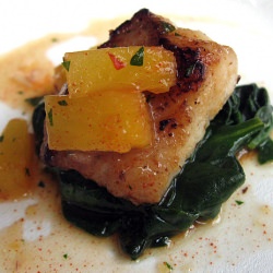 Seared Cod