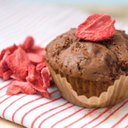 Strawberry Muffins