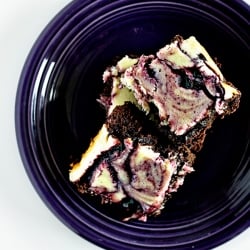 Raspberry Cheesecake Brownies