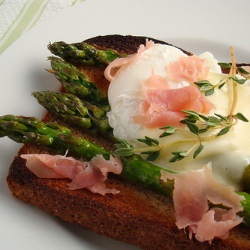 Open Face Sandwich
