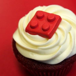 Lego Cupcake