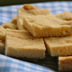 Vanilla Bean Shortbread