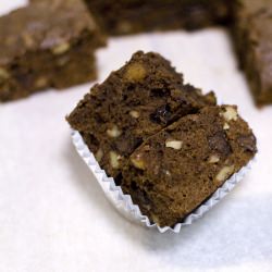 Chocolate Walnut Brownies
