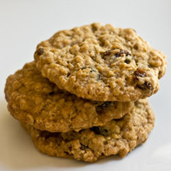 Oatmeal Raisin Cookies