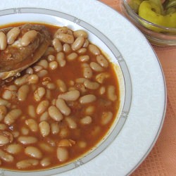 Beans with Meat