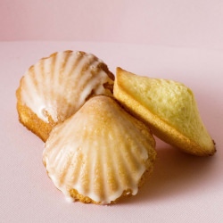 Orange & Browned Butter Madeleines