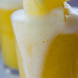 Yellow Frothy
