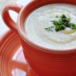 Creamy Cauliflower Cheese Soup