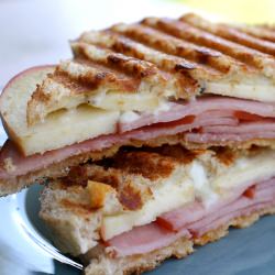 Sweet, Salty, and Savory Panini