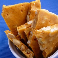 Chipotle Peanut Brittle