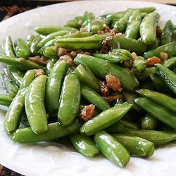 Stir Fried Sweet Snap Peas