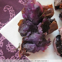 Herby Purple Potatoes