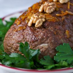 Savory Stuffed Meatloaf