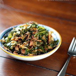 Collards! Bacon! Sweet Onions!