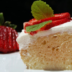 Tres Leches Cake