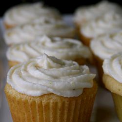 Lemon Mascarpone Cupcakes