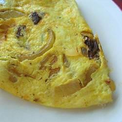 Steak Fajita Omelet