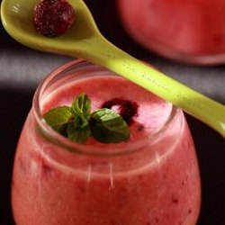 Berry & Mint Soup