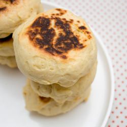 Homemade English Muffins
