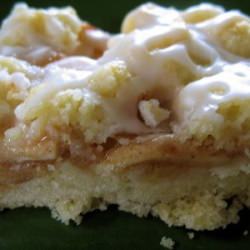 Apple Streusel Bars