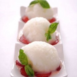 Basil Sherbet