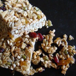 Starbucks Oat and Fruit bars