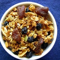 Maple-Nut Granola