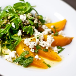 Beet Arugula Salad