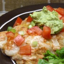 Creamy Chicken Enchiladas