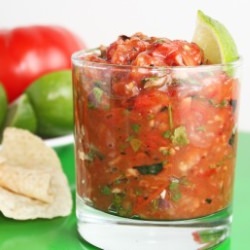 Roasted Tomato Chipotle Salsa